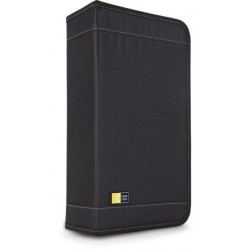 Case Logic CDW-92 Black Étui avec portefeuille 100 disques Noir