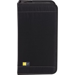 Case Logic CDW-92 Black Étui avec portefeuille 100 disques Noir