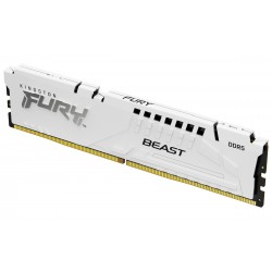 Kingston Technology FURY Beast 32 Go 5600 MT s DDR5 CL36 DIMM White EXPO