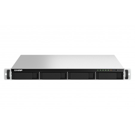 QNAP TS-464U NAS Rack (1 U) Ethernet LAN Noir N5095