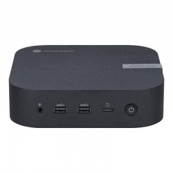 ASUS Chromebox CHROMEBOX5-S7009UN+ Intel® Core™ i7 i7-1260P 16 Go DDR4-SDRAM 256 Go SSD ChromeOS Mini PC Noir