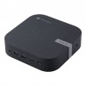 ASUS Chromebox CHROMEBOX5-S7009UN+ Intel® Core™ i7 i7-1260P 16 Go DDR4-SDRAM 256 Go SSD ChromeOS Mini PC Noir