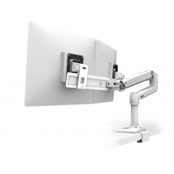Ergotron LX Series 45-609-216 support d'écran plat pour bureau 63,5 cm (25") Blanc
