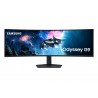 Samsung Odyssey G9 G95C écran plat de PC 124,5 cm (49") 5120 x 1440 pixels Dual QHD LED Noir