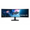 Samsung Odyssey G9 G95C écran plat de PC 124,5 cm (49") 5120 x 1440 pixels Dual QHD LED Noir