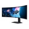 Samsung Odyssey G9 G95C écran plat de PC 124,5 cm (49") 5120 x 1440 pixels Dual QHD LED Noir