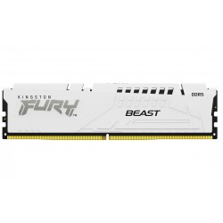 Kingston Technology FURY Beast 16 Go 6000 MT s DDR5 CL40 DIMM White XMP