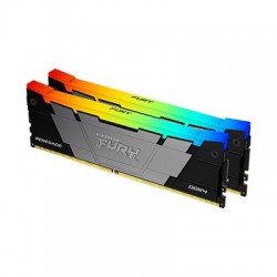 Kingston Technology FURY 16 Go 4266 MT s DDR4 CL19 DIMM (Kits de 2) Renegade RGB