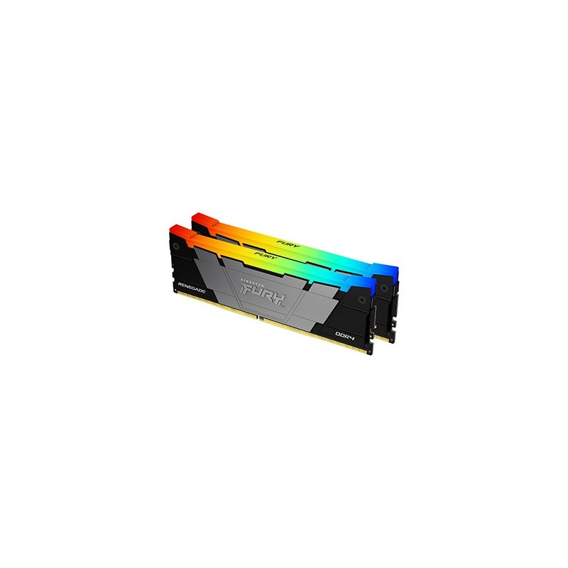 Kingston Technology FURY 16 Go 4266 MT s DDR4 CL19 DIMM (Kits de 2) Renegade RGB