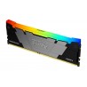 Kingston Technology FURY 16 Go 4266 MT s DDR4 CL19 DIMM (Kits de 2) Renegade RGB