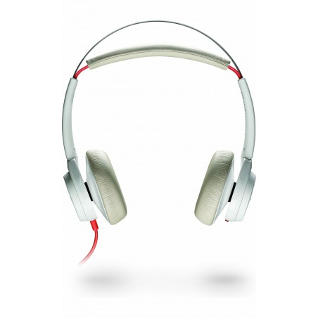 POLY Blackwire 7225 Casque Avec fil Arceau Appels Musique USB Type-C Blanc