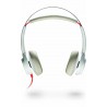 POLY Blackwire 7225 Casque Avec fil Arceau Appels Musique USB Type-C Blanc