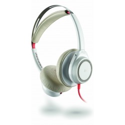 POLY Blackwire 7225 Casque Avec fil Arceau Appels Musique USB Type-C Blanc