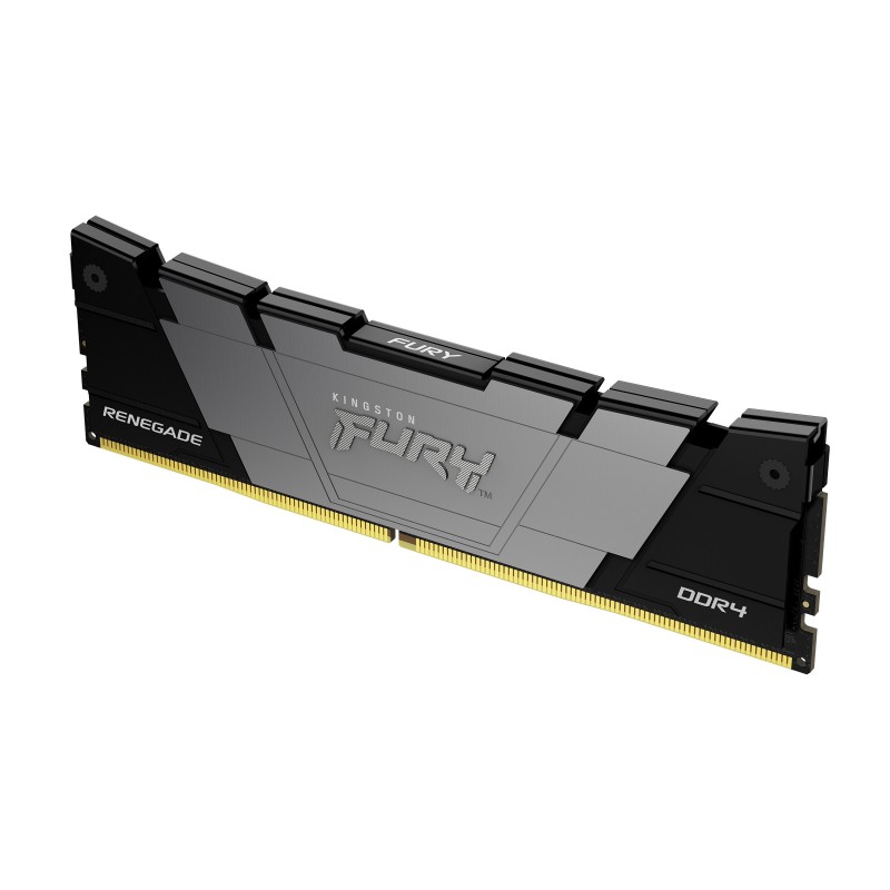 Kingston Technology FURY 8 Go 3200 MT s DDR4 CL16 DIMM Renegade Black