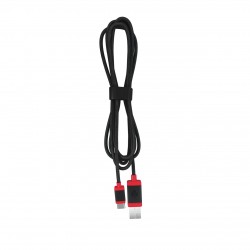 CHERRY JA-0600-0 câble USB 1,5 m USB 2.0 USB A USB C Noir