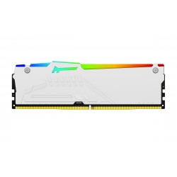 Kingston Technology FURY Beast 32 Go 5600 MT s DDR5 CL36 DIMM White RGB EXPO