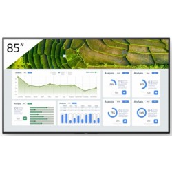 Sony FW-85BZ30L TM affichage de messages Écran plat de signalisation numérique 2,16 m (85") LCD Wifi 440 cd m² 4K Ultra HD Noir