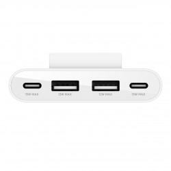 Belkin BUZ001bt2MWHB7 USB Type-C Blanc