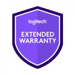 Logitech One year extended warranty for Logi Dock Focus Room Kit 1 année(s)