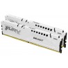 Kingston Technology FURY Beast 64 Go 5200 MT s DDR5 CL40 DIMM (Kits de 2) White XMP