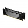 Kingston Technology FURY 16 Go 4600 MT s DDR4 CL19 DIMM (Kits de 2) Renegade Black