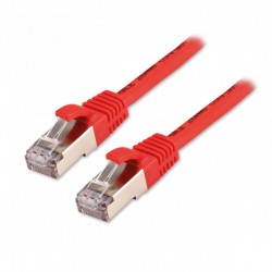 MCL IC5M99A0008SH3R câble de réseau Rouge 3 m Cat8.1 S FTP (S-STP)