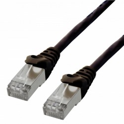 MCL FTP6-20M N câble de réseau Noir Cat6 F UTP (FTP)