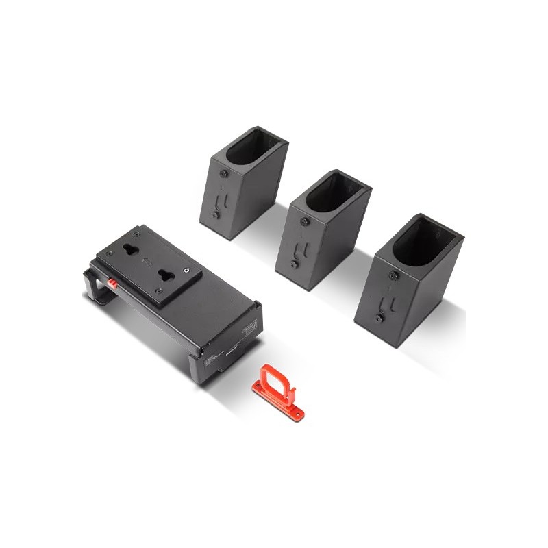 Lenovo DOCKING STATION MOUNTING BRACKET - 27" Noir