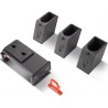 Lenovo DOCKING STATION MOUNTING BRACKET - 27" Noir