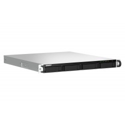 QNAP TS-464U-RP NAS Rack (1 U) Ethernet LAN Noir N5095