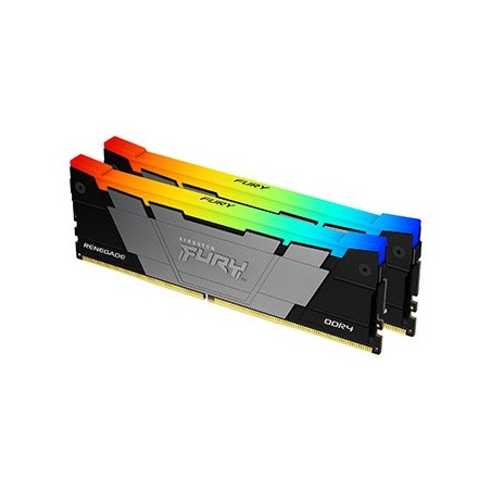 Kingston Technology FURY 16 Go 4600 MT s DDR4 CL19 DIMM (Kits de 2) Renegade RGB