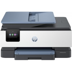 HP OfficeJet Pro Imprimante Tout-en-un HP 8125e, Couleur, Imprimante pour Domicile, Impression, copie, numérisation, Chargeur