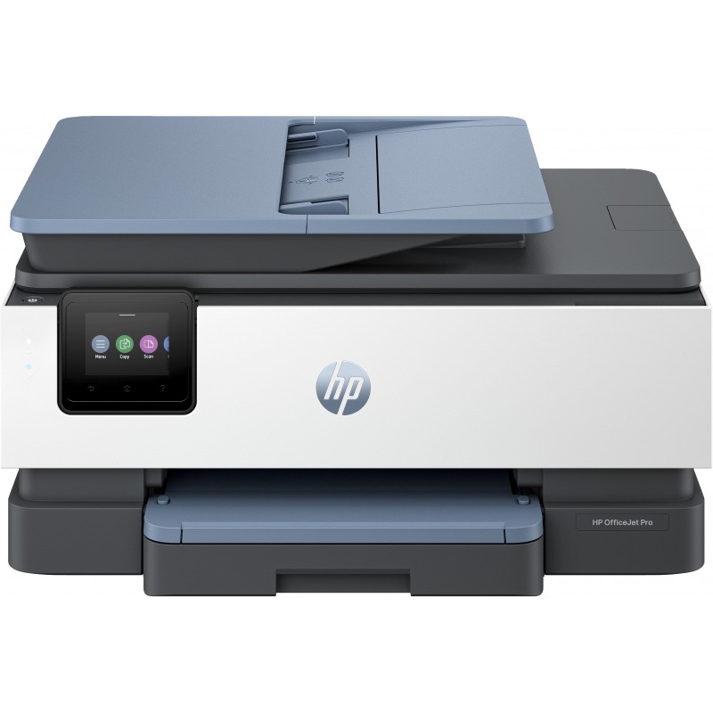 HP OfficeJet Pro Imprimante Tout-en-un HP 8125e, Couleur, Imprimante pour Domicile, Impression, copie, numérisation, Chargeur