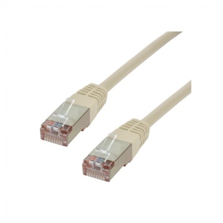 MCL FTP5E-15M câble de réseau Gris Cat5e F UTP (FTP)