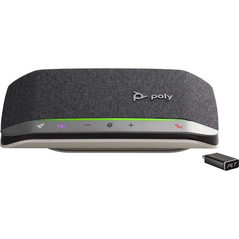 POLY Haut-parleur Sync 20+ USB-C Certifié Microsoft Teams