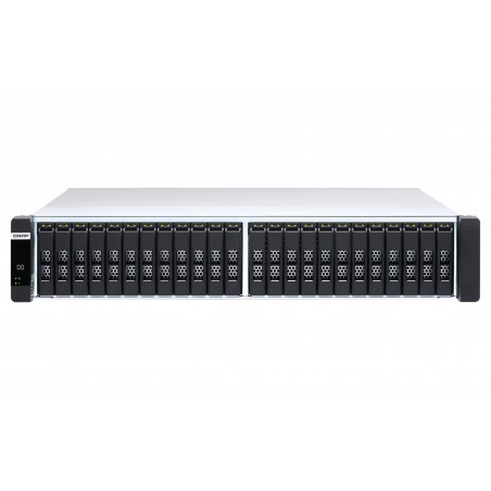 QNAP ES2486dc NAS Rack (2 U) Ethernet LAN Noir D-2142IT