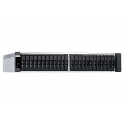 QNAP ES2486dc NAS Rack (2 U) Ethernet LAN Noir D-2142IT