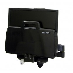 Ergotron 200 Series Combo Arm 61 cm (24") Noir Mur