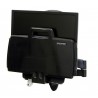 Ergotron 200 Series Combo Arm 61 cm (24") Noir Mur