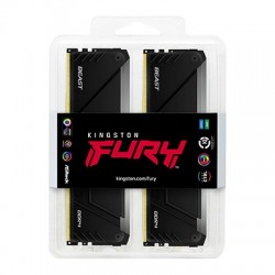 Kingston Technology FURY 32GB 3200MT s DDR4 CL16 DIMM (Kits de 4) Beast RGB