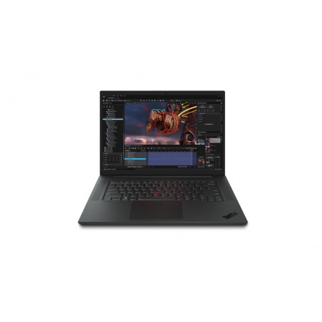 Lenovo ThinkPad P1 Intel® Core™ i7 i7-13800H Station de travail mobile 40,6 cm (16") WQXGA 16 Go DDR5-SDRAM 512 Go SSD NVIDIA