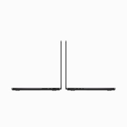 Apple MacBook Pro Apple M M3 Pro Ordinateur portable 36,1 cm (14.2") 18 Go 512 Go SSD Wi-Fi 6E (802.11ax) macOS Sonoma Noir