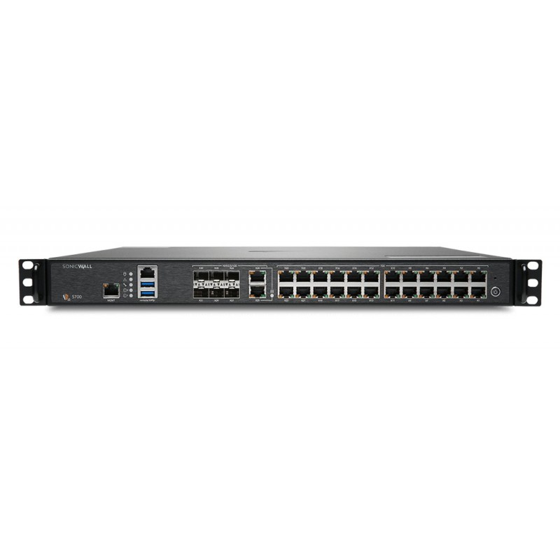 SonicWall NSA 5700 pare-feux (matériel) 1U 28 Gbit s