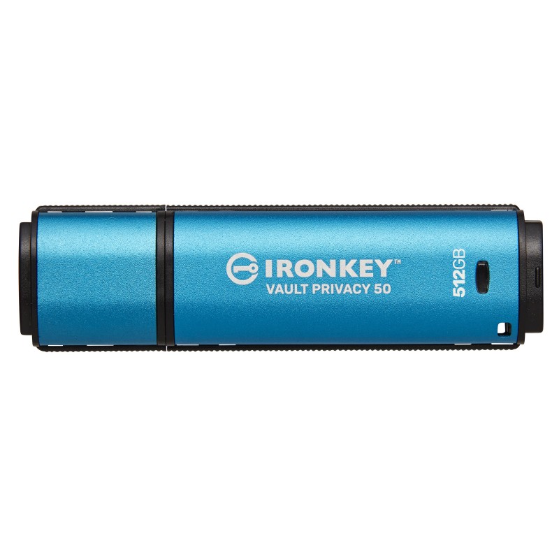 Kingston Technology IronKey 512 Go Vault Privacy 50 chiffrée AES-256, FIPS 197