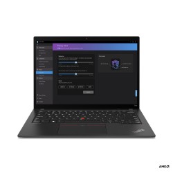 Lenovo ThinkPad T14s AMD Ryzen™ 5 PRO 7540U Ordinateur portable 35,6 cm (14") WUXGA 16 Go LPDDR5x-SDRAM 512 Go SSD Wi-Fi 6E