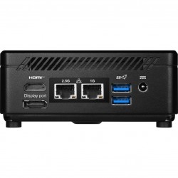 MSI Cubi 5 12M-004EU Intel® Core™ i3 i3-1215U 8 Go DDR4-SDRAM 256 Go SSD Windows 11 Pro Mini PC Noir