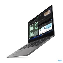 Lenovo V V17 Intel® Core™ i7 i7-1355U Ordinateur portable 43,9 cm (17.3") Full HD 16 Go DDR4-SDRAM 512 Go SSD Wi-Fi 6