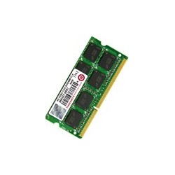 Transcend JetRam 4GB DDR3 SODIMM module de mémoire 4 Go 2 x 8 Go 1333 MHz