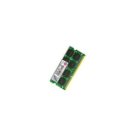 Transcend JetRam 4GB DDR3 SODIMM module de mémoire 4 Go 2 x 8 Go 1333 MHz