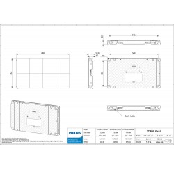 Philips 27BDL9119L Direct view LED (DVLED) Intérieure